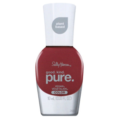 Sally Hansen Good Kind Pure Nail Color Eco Rose 260 - 0.33 Fl. Oz.