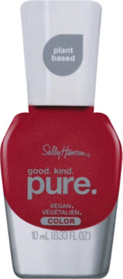 Sally Hansen Good Kind Pure Nail Color Sweet Berries 300 - 0.33 Fl. Oz. - Image 2