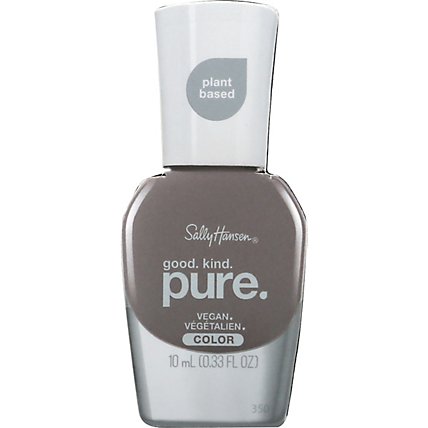 Sally Hansen Good Kind Pure Nail Color Soothing Slate 350 - 0.33 Fl. Oz. - Image 2
