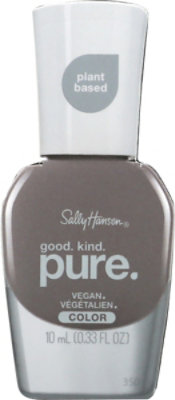 Sally Hansen Good Kind Pure Nail Color Soothing Slate 350 - 0.33 Fl. Oz. - Image 2