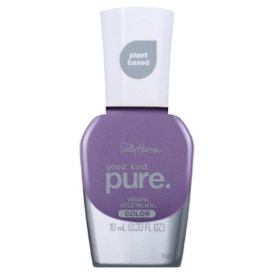 Sally Hansen Good Kind Pure Nail Color Laven Dear 360 - 0.33 Fl. Oz. - Image 1
