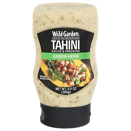 Wild Garden Sauce Tahini Green Herb - 9.8 Oz - Image 3