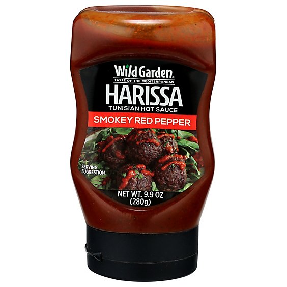 Wild Garden Sauce Harissa Rd Ppr Smkd - 9.8 Oz