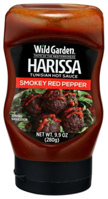 Wild Garden Sauce Harissa Rd Ppr Smkd - 9.8 Oz