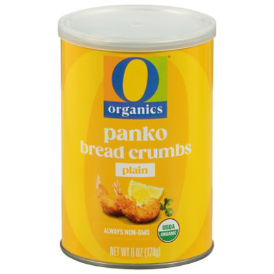 O Organics Bread Crumbs Panko - 6 Oz