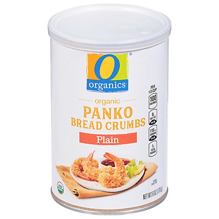 O Organics Bread Crumbs Panko - 6 Oz - Image 2