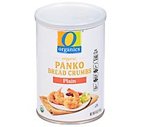 O Organics Bread Crumbs Panko - 6 Oz