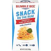 Bumble Bee Snack On The Run Salad Chipotle Tuna With Crackers - 3.5 Oz - Image 3