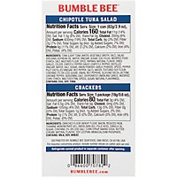 Bumble Bee Snack On The Run Salad Chipotle Tuna With Crackers - 3.5 Oz - Image 6