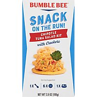Bumble Bee Snack On The Run Salad Chipotle Tuna With Crackers - 3.5 Oz - Image 2