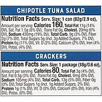Bumble Bee Snack On The Run Salad Chipotle Tuna With Crackers - 3.5 Oz - Image 4