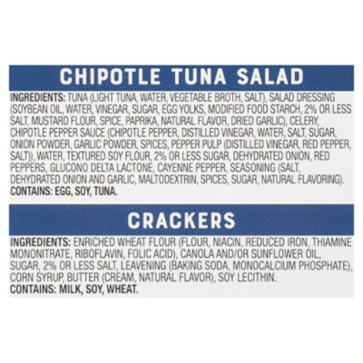 Bumble Bee Snack On The Run Salad Chipotle Tuna With Crackers - 3.5 Oz - Image 5