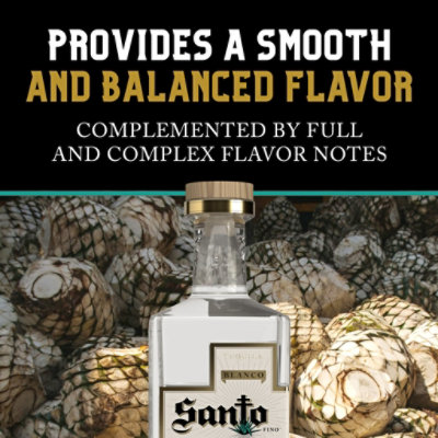 Santo Blanco Tequila - 750 Ml - Image 2