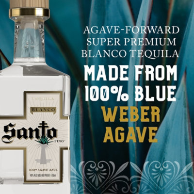 Santo Blanco Tequila - 750 Ml - Image 4