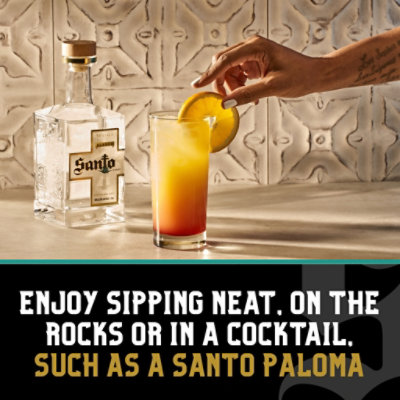 Santo Blanco Tequila - 750 Ml - Image 5