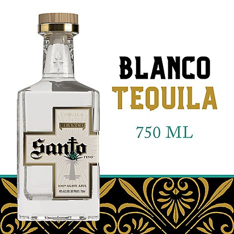 Santo Blanco Tequila - 750 Ml
