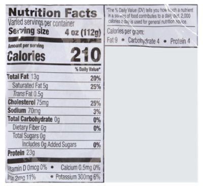 Open Nature Grass Fed Angus Beef Skirt Steak Whole - 2 Lb - Image 3