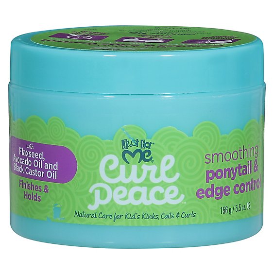 Just For Me Curl Peace Smoothing Ponytail Edge Control - 5.5 Oz