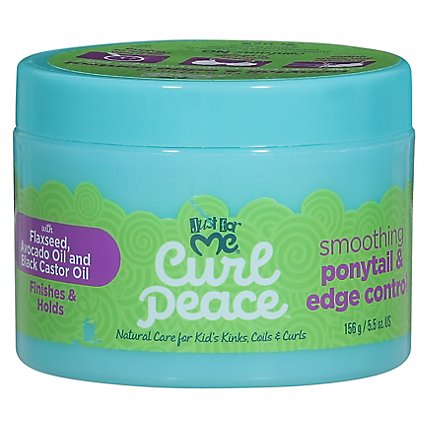 Just For Me Curl Peace Smoothing Ponytail Edge Control - 5.5 Oz - Image 1