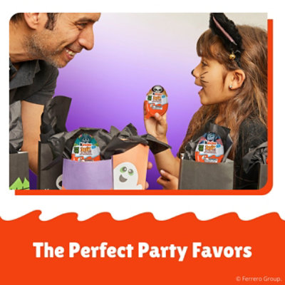 Kinder Joy Egg Treat Plus Toy Kids Party Favors Sweet Cream Cocoa Wafer Bites - 0.7 Oz - Image 2