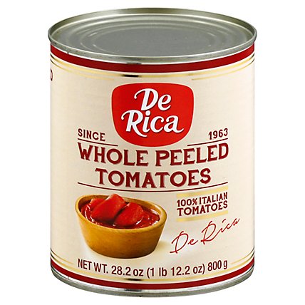 Peeled Tomatoes - Each - Image 1
