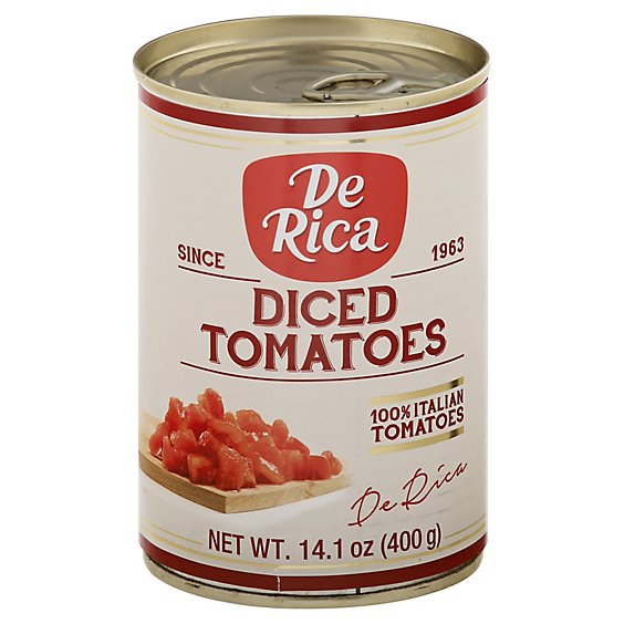De Rica Diced Tomato - 14.1 Oz