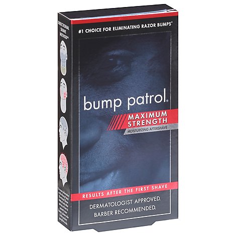 Bump Patrol Aftershave Treatment Maximum Strength - 2 Fl. Oz.