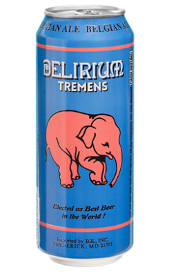 Brouwerij  Delirium Tremens - 16.9 Fl. Oz.