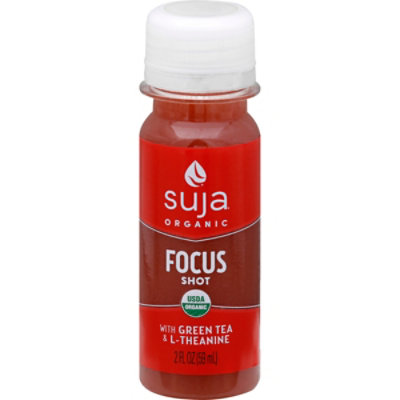 Suja Organic Juice Cold Pressed Focus Shot - 2 Fl. Oz.