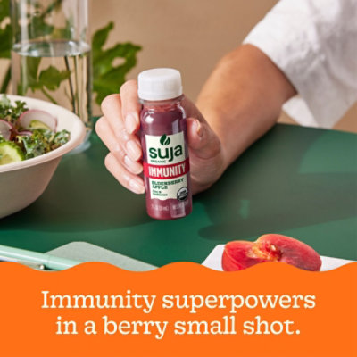 Suja Organic Immunity Elderberry Apple Shot - 2 Fl. Oz.