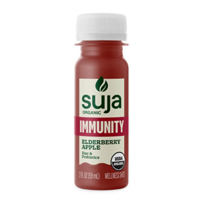 Suja Organic Immunity Elderberry Apple Shot - 2 Fl. Oz. - Image 2