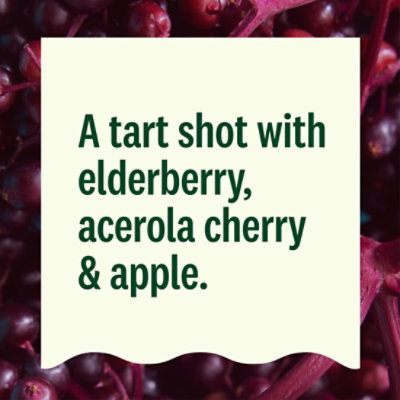 Suja Organic Immunity Elderberry Apple Shot - 2 Fl. Oz. - Image 5