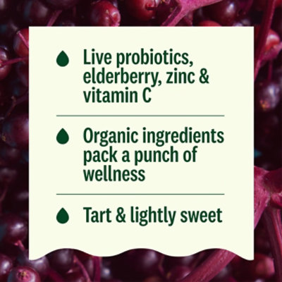 Suja Organic Immunity Elderberry Apple Shot Bottle - 2 Fl. Oz. - Image 5