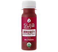 Suja Organic Immunity Elderberry Shot With Zinc And Probiotics - 2 Fl. Oz.