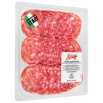 Salumi Italiani Sliced Salumi Milano - 4 Oz