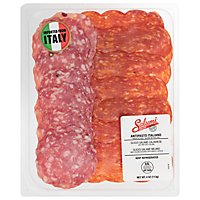 Salumi Italiani Antipasto Italiano Salami Sliced - 4 Oz - Image 3