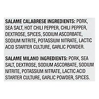 Salumi Italiani Antipasto Italiano Salami Sliced - 4 Oz - Image 5