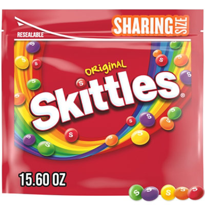 Skittles Original Chewy Candy Sharing Size Bag - 15.6 Oz - Image 1