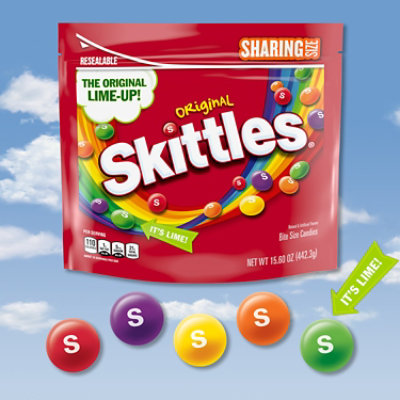 Skittles Original Chewy Candy Sharing Size Bag - 15.6 Oz - Image 2