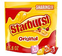 Starburst Original Fruit Chews Chewy Candy Sharing Size Bag - 15.6 Oz