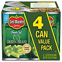 Del Monte Fresh Cut Green Beans Cut Blue Lake - 4-14.5 Oz - Image 3