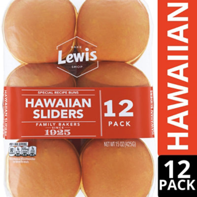 Lewis Bake Shop Hawaiian Sliders 12ct - 15 Oz - Image 2