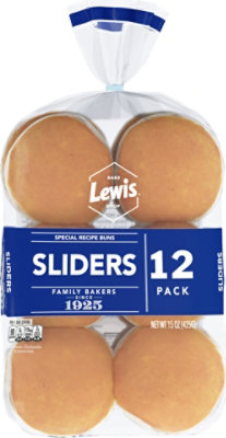 Lewis Bake Shop Soft White Sliders - 15 Oz - Image 1