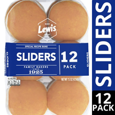 Lewis Bake Shop Soft White Sliders - 15 Oz - Image 2