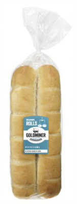 California Goldminer Sourdough Breakaway Rolls - 24 Oz