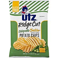 Utz Ridge Cut Jal Cheddar - 2.62 Oz - Image 1