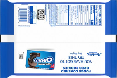 OREO Sandwich Cookies Chocolate Marshmallow Family Size - 17 Oz - Image 6