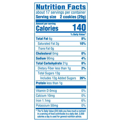 OREO Sandwich Cookies Chocolate Marshmallow Family Size - 17 Oz - Image 4