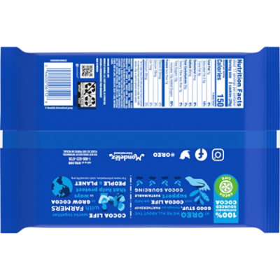 OREO Sandwich Cookies Chocolate Caramel Coconut Family Size - 17 Oz - Image 4