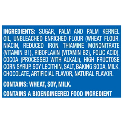 OREO Sandwich Cookies Fudge Covered Dark Chocolate - 9.9 Oz - Image 5